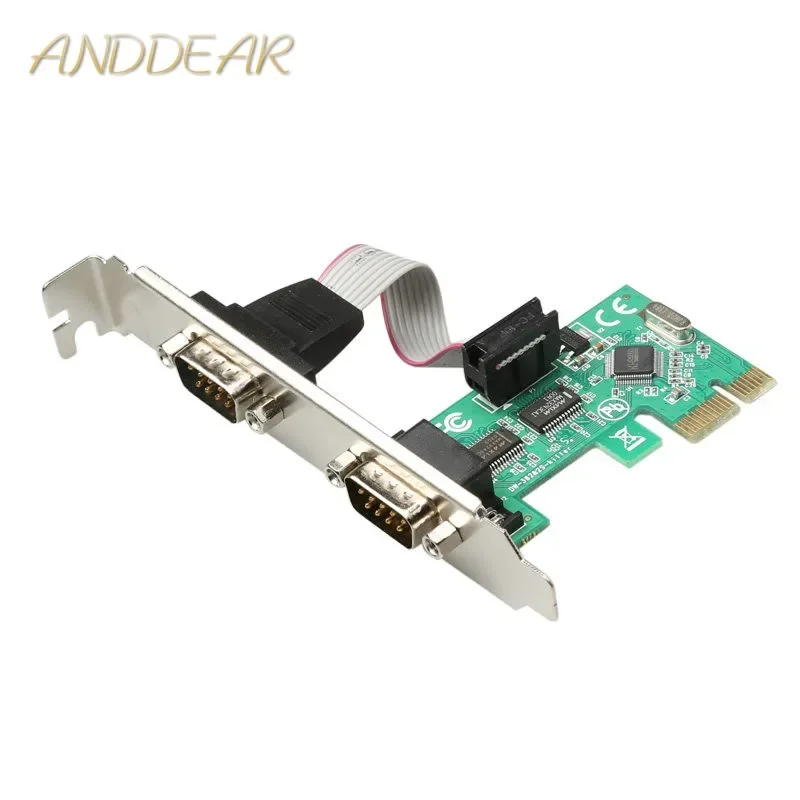 Последовательная карта PCI-E pcie Интерфейс PCI Express RS232 Промышленные порты расширения Порт PCI E к RS232 Дополнительные карты