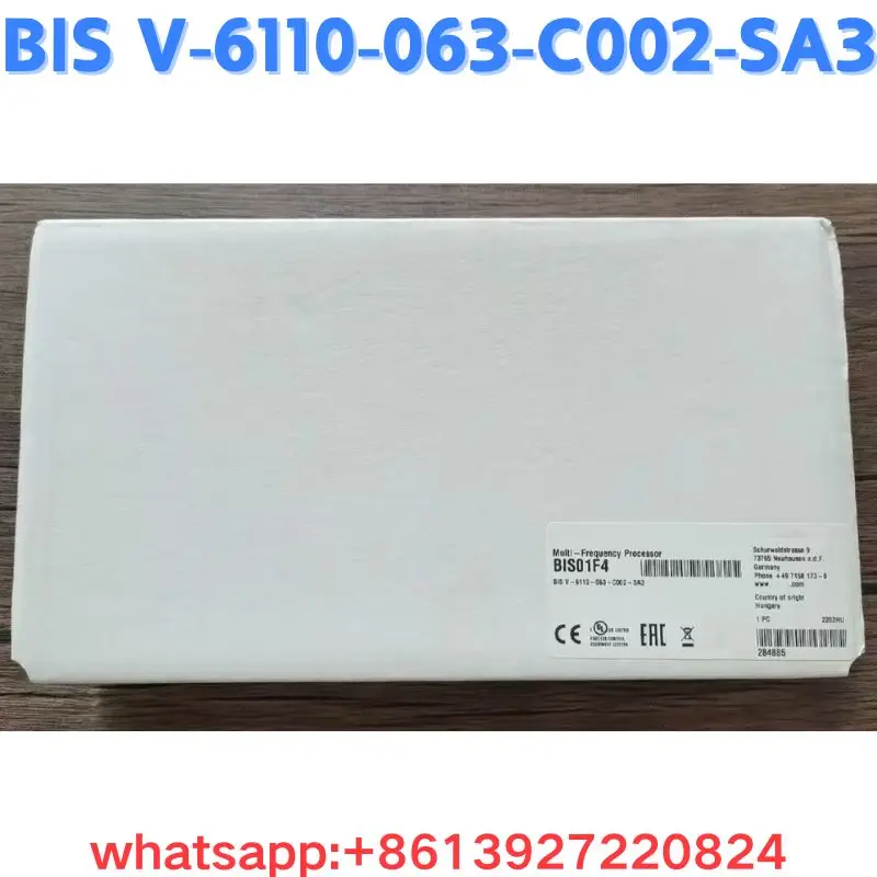 Совершенно новый модуль BIS01F4 BIS V-6110-063-C002-SA3 оригинал и Подлинная Быстрая доставка