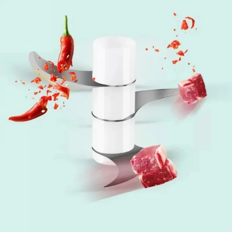 Портативный измельчитель для чеснока, мульти-мясорубка, мини-измельчитель для чеснока и овощей, зарядка через USB (art.: 3920cdbc3eace) - 3920cdbc3eace