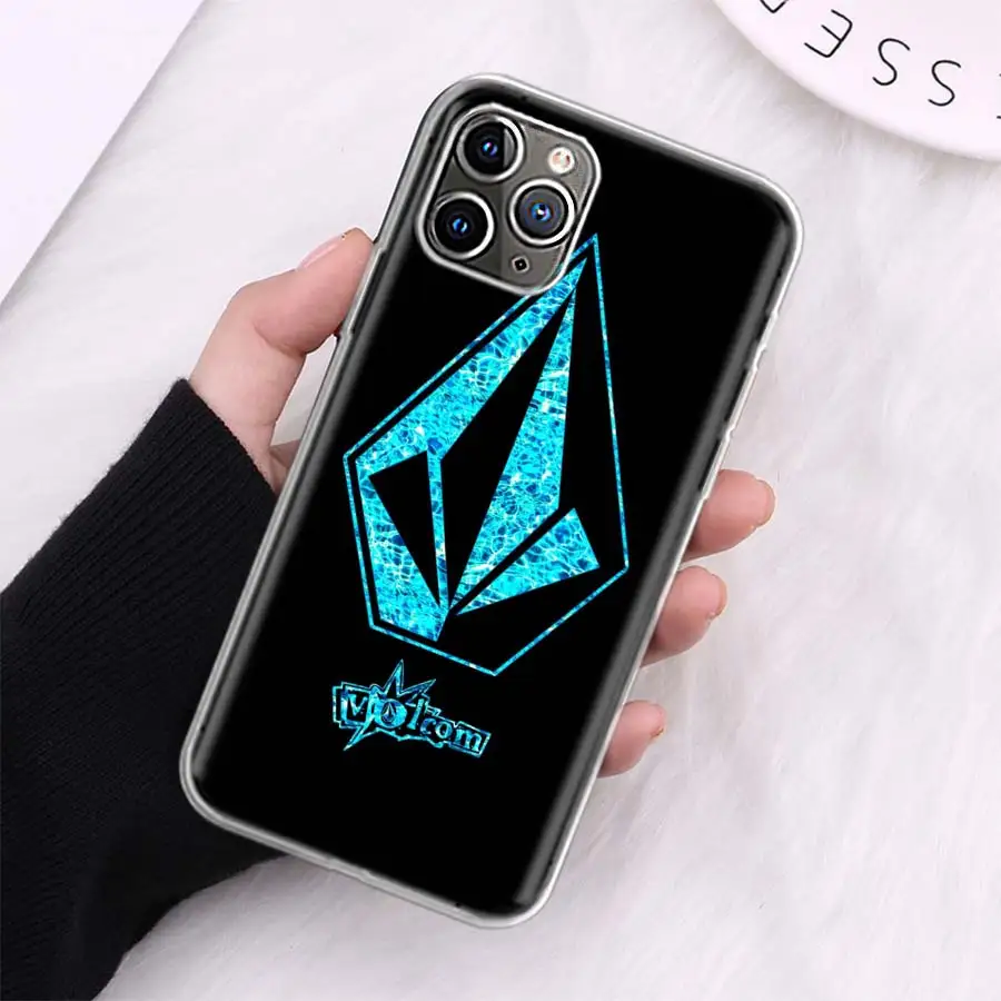 Фото Чехол для телефона с логотипом Volcom для Apple Iphone 17 Air 16E 13 12 Mini 14 Plus 15 16 Pro Max 11, чехол Coque №4