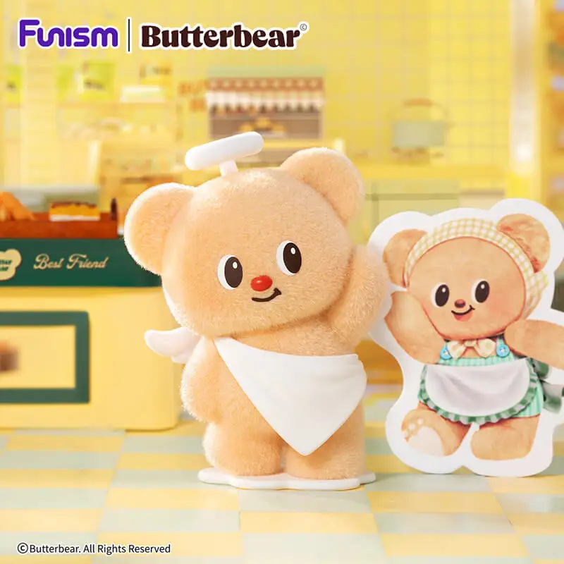 Слипая коробка FUNISM Butterbear Happy Day Series