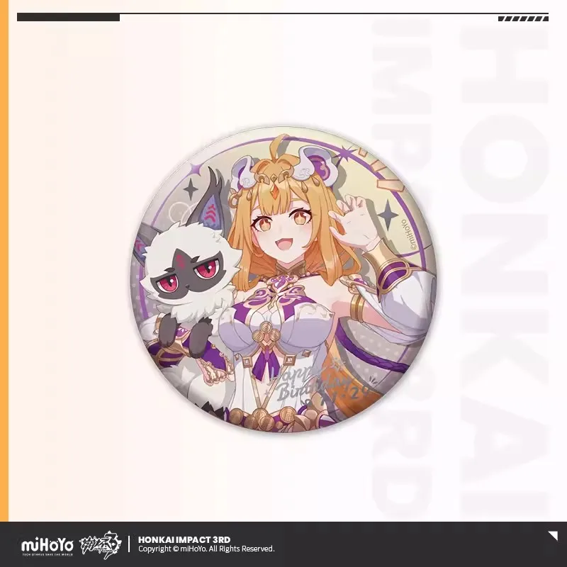 Предварительная продажа miHoYo официальный Honkai Impact 3 Susana 2023 памятная Подарочная коробка на день рождения Valkyrie ReSha подарки косплей Липай значок (art.: 3920c43eef6dd) - 3920c43eef6dd