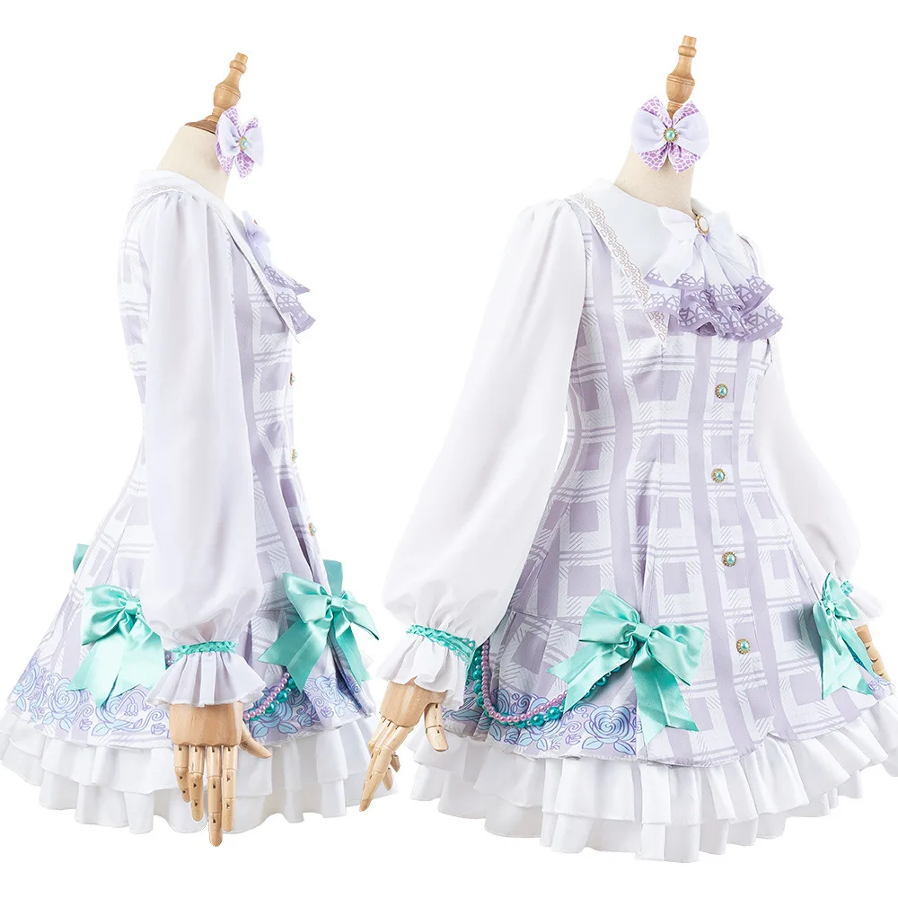 Фото SingXeng аниме LoveLive Hinoshita Kaho Otomune Kozue косплей костюм женское платье униформа наряд Хэллоуин №4