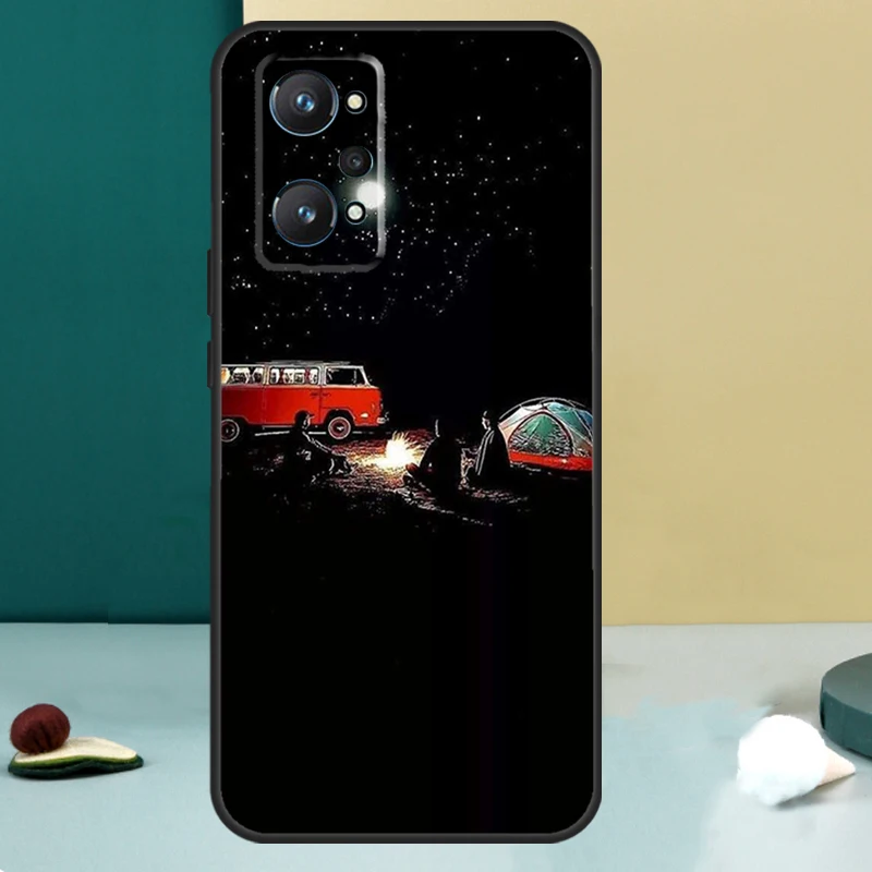 Фото Чехол Camping Nature Mountain для Realme 13 12 10 11 14 Pro Plus GT 6 5 6T GT7 Pro C55 C53 C51 C21Y C25S C75 C67 C61 №5