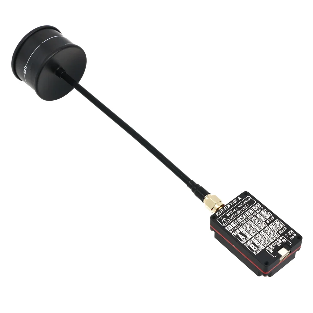 Фото 1.2G 1.3G 4W V2 VTX Передача изображения Переключаемый видеопередатчик Модуль передачи для RC FPV Quadcopter Дроны для фристайла №5