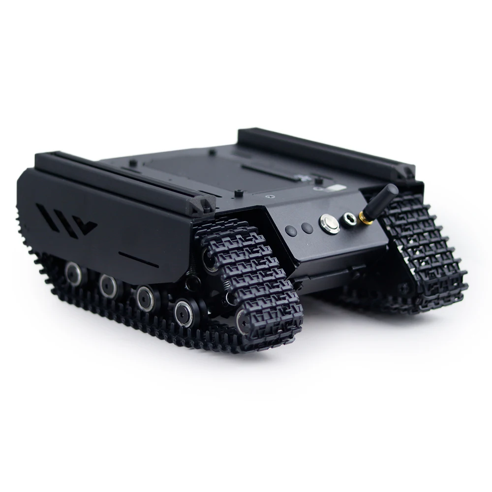 Фото Гибкий и расширяемый внедорожный UGV Waveshare 6x4 с удлинительными рейками и рабным компьютером ESP32 №5