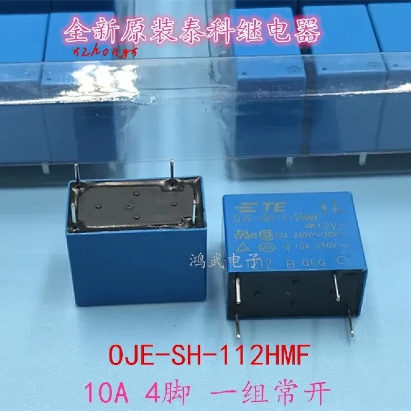 OJE-SH-112HMF Реле 12 В постоянного тока 10 А