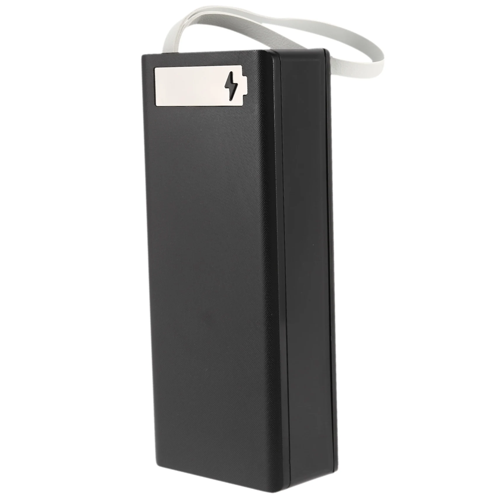 Коробка для хранения аккумуляторов PD QC3.0, 16x1865 0, быстрая зарядка, внешний аккумулятор «сделай сам», коробка для держателя аккумулятора чехол 18650, Черная