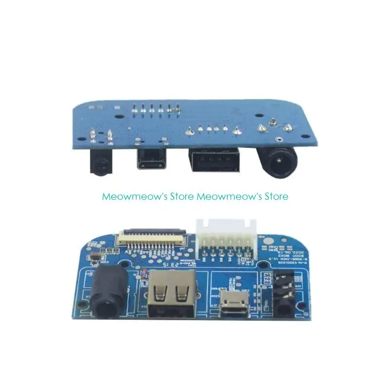 Фото W91A DIY AUFITORITY POWER POAD POAD BOAD USB2.0 AUFITORITY Power Poard для 2 nd №3