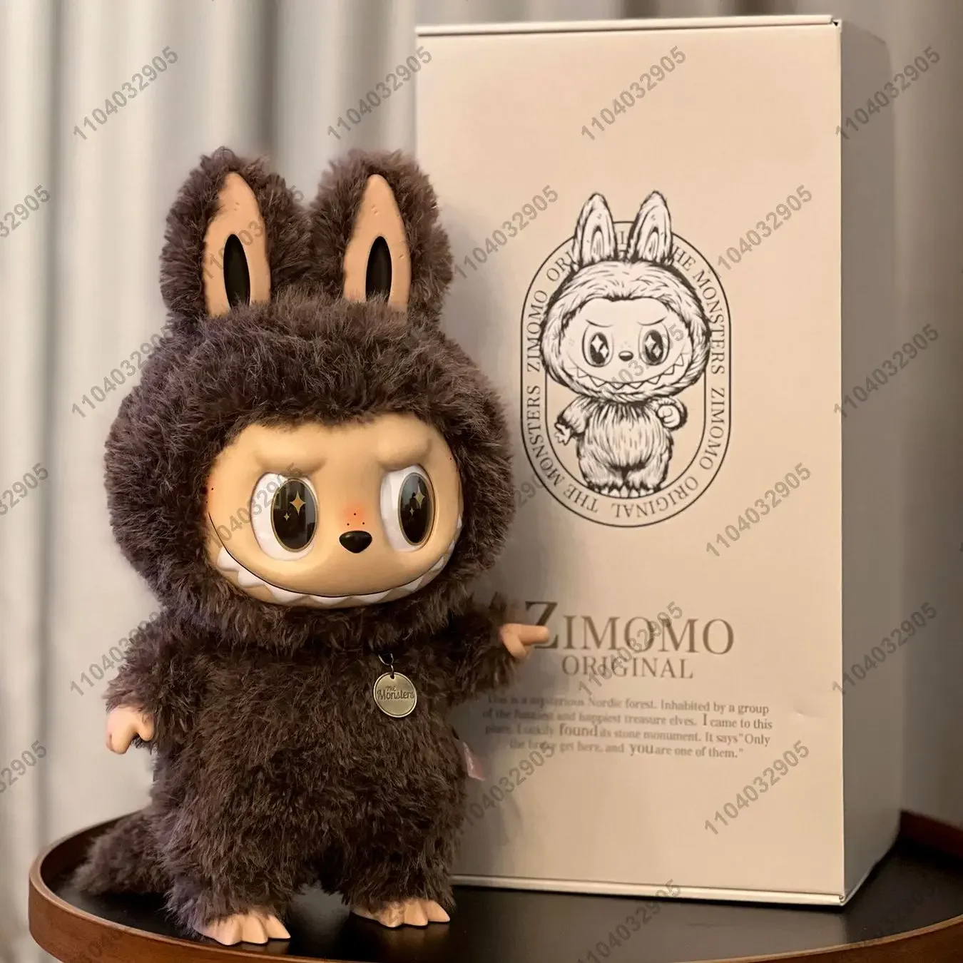58 см Большой Zimomo The Monsters I Found You, оригинальная экшн-фигурка, виниловая плюшевая фигурка для лица, украшение для стола