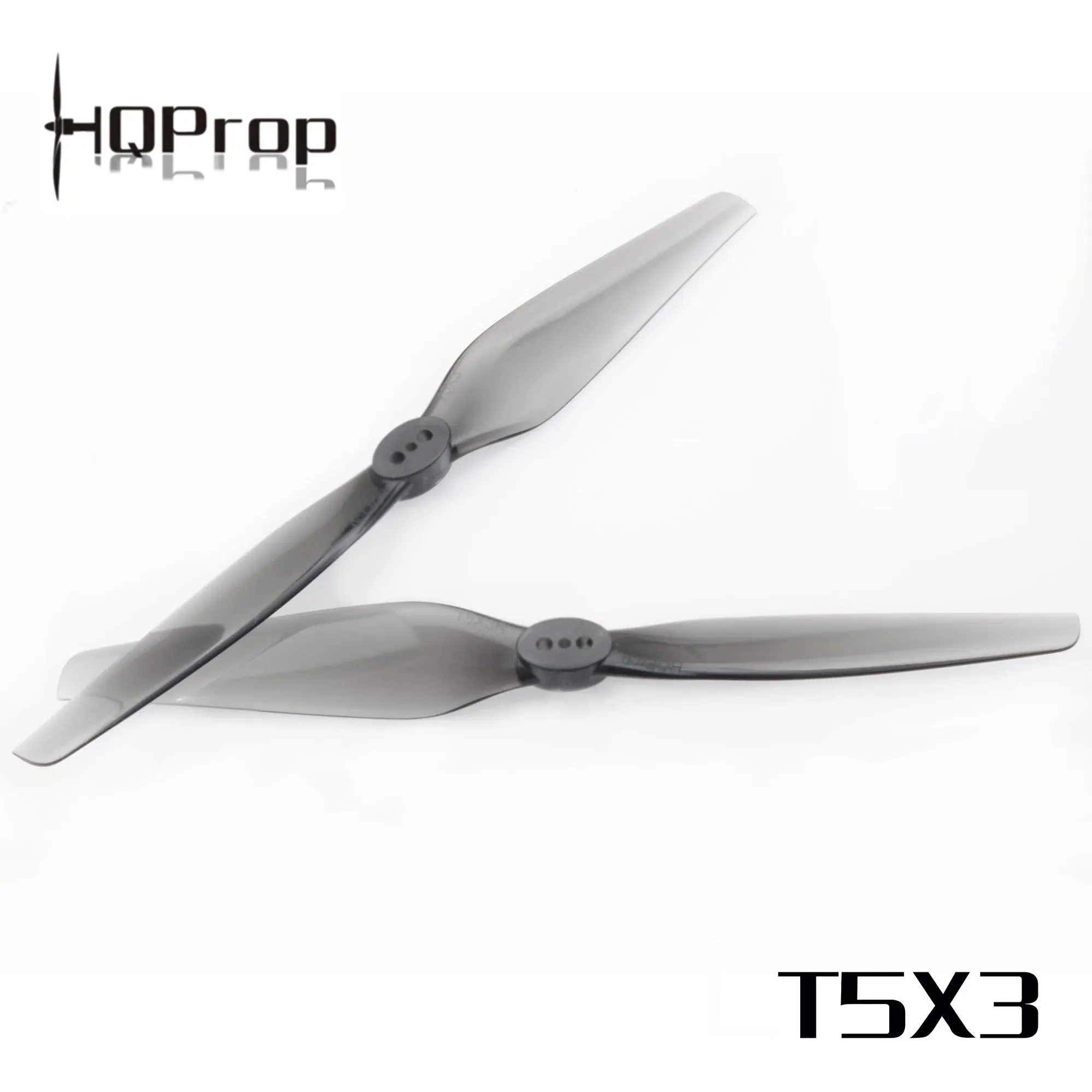 HQProp T5X3 2-Лопастной Пропеллер из поликарбоната для радиоуправляемых зубочисток FPV гоночных беспилотных летательных аппаратов 5 дюймов