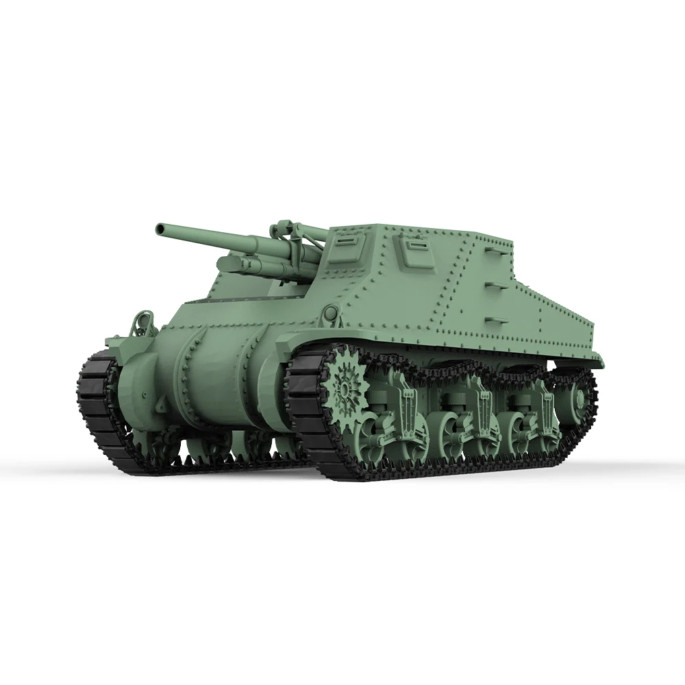 SSMODEL SS500 1/350 1/700 комплект военной модели США T40 3-дюймовый артиллерийский танк-разрушитель миниатюрная статическая модель военные игры