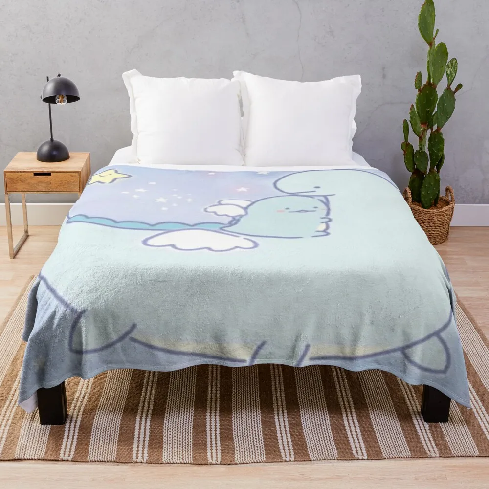 Одеяло Sumikko Gurashi Tokage and Momy, роскошное утолщенное теплое зимнее покрывало на кровать, зимние одеяла