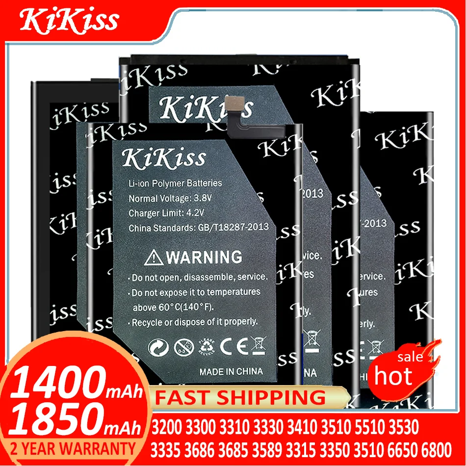 Фотоаккумулятор для Nokia 3200 3300 3310 3330 3410 3510 5510 3530 3335 3686 3685 3589 3315 3350 3510 BLC 2