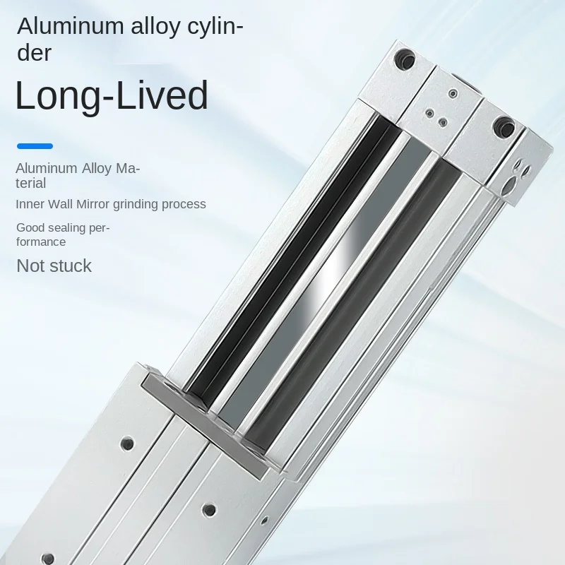 Фото Механический бесштоковый цилиндр SMC MY1M-16G/20G/25G/32G * 100*200*300*500*1000 №3