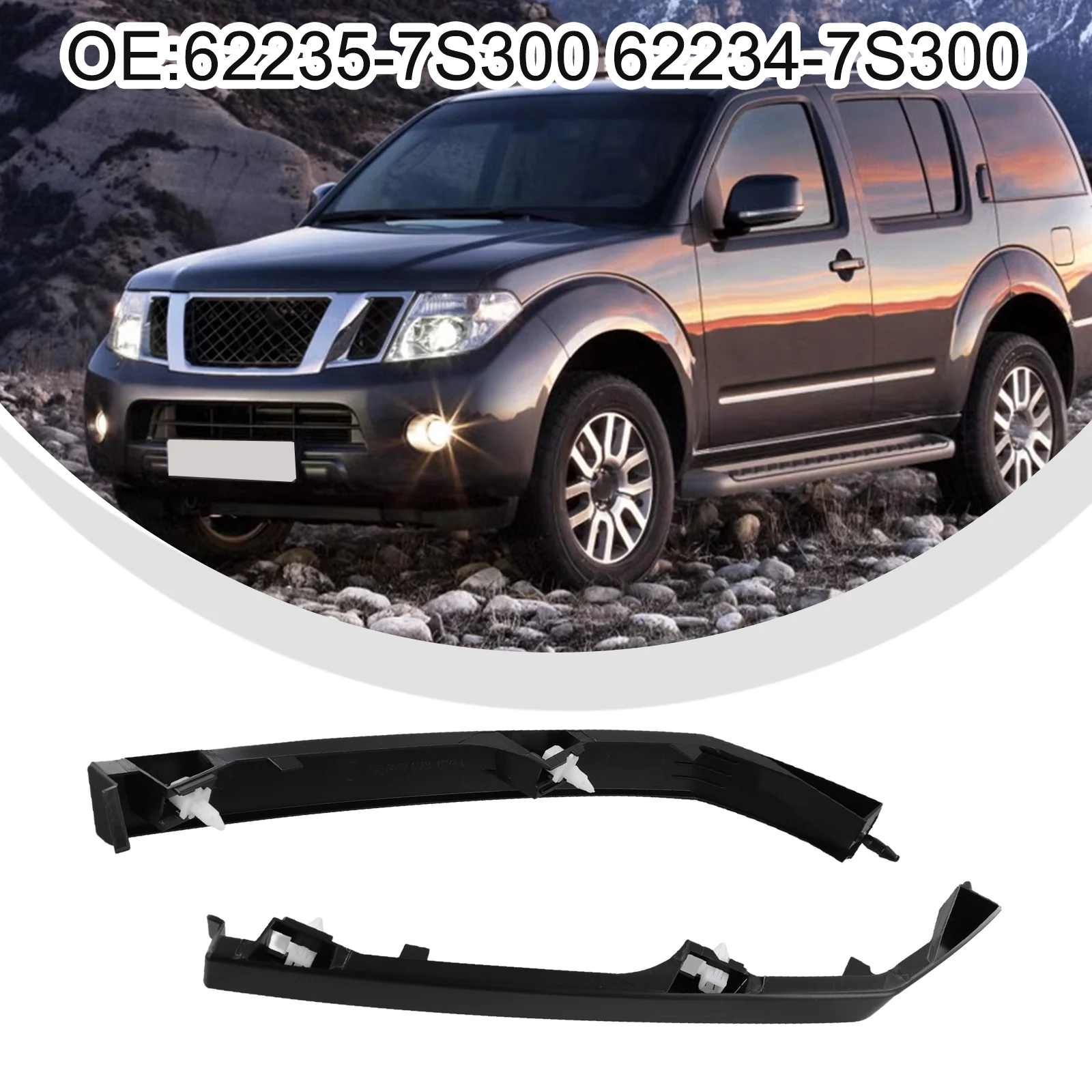 Комплект передних фар для Nissan Armada 05-07 62235-7S300 (art.: 3920c85c0545f) - 3920c85c0545f