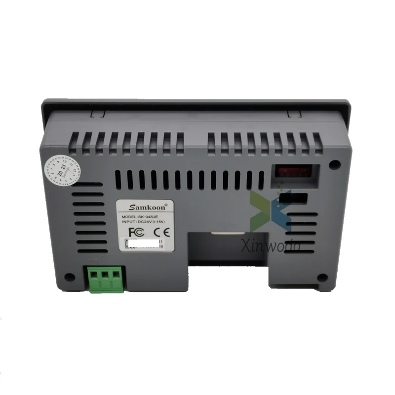 Фото Samkoon 4,3-дюймовый HMI SK-043UE SK-043FE SK-043HE SK-043HS SK-043FD Сенсорный экран с разрешением 24 В постоянного тока 480*272 №2