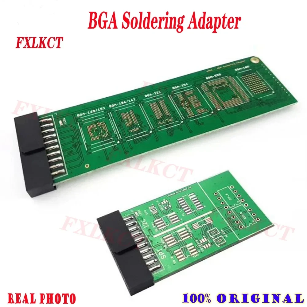 Адаптер для пайки UFI-BGA, адаптер для программирования UFI CHIP, новый, BGA169, 153, 186, 162, 221, 254, 529, 100