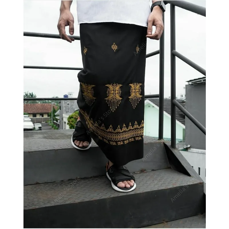 Юго-Восточная Азия Sarung Lungi Малайзия Саронг Мужчины Мьянма Таиланд Лунная юбка-труба Женская Этническая одежда