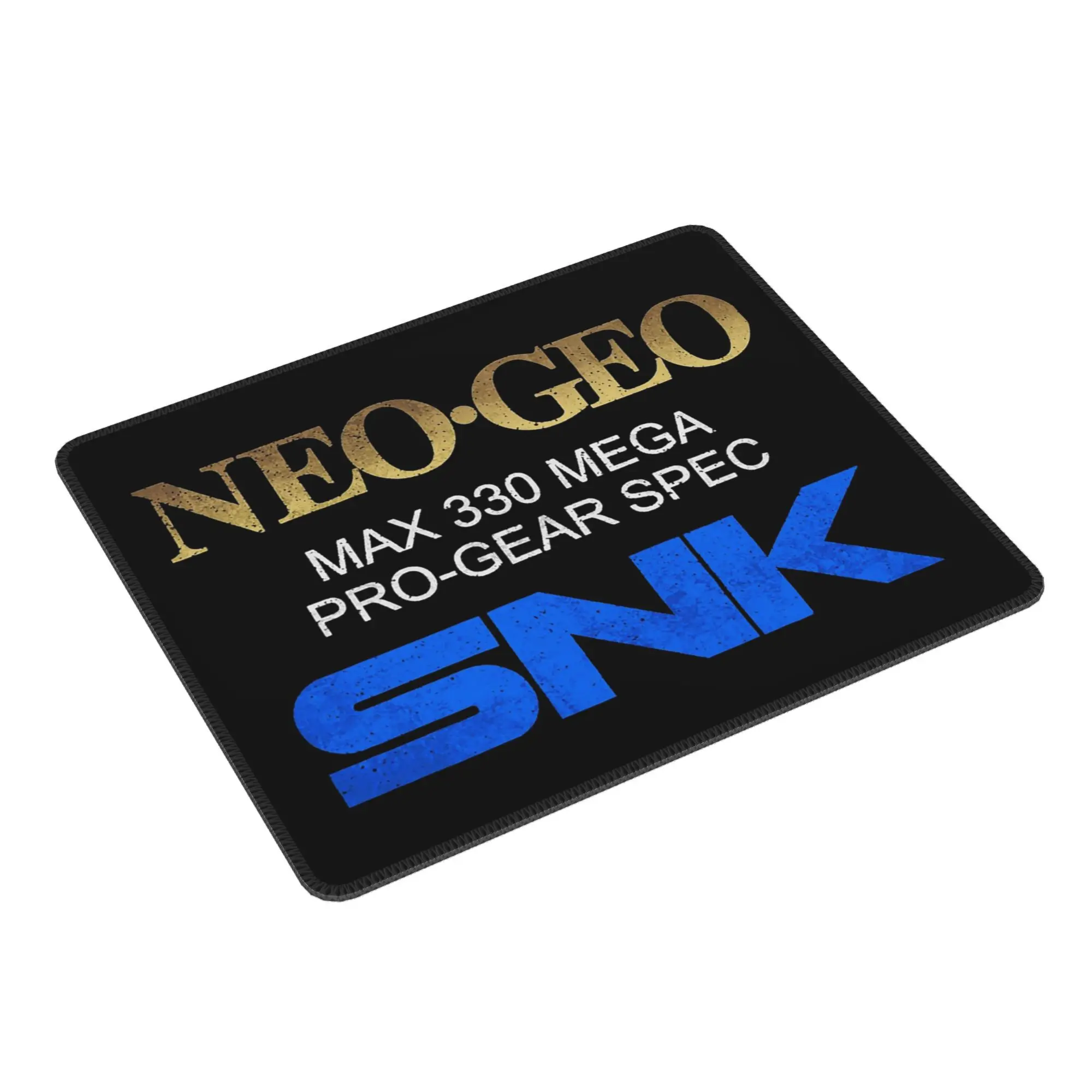 Neo Geo Pro Gear Spec Gold Ретро Дизайн Коврик для мыши Компьютерная клавиатура Коврик для мыши Игровой ПК Ноутбук Настольный коврик Офисные настольные коврики
