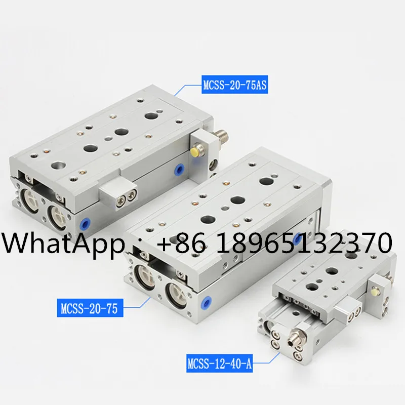 MCSS-20-10 MCSS-20-20 MCSS-20-30 MCSS-20-40 MCSS-20-50 MCSS-20-75 MCSS-20-100 Новый оригинальный цилиндр скольжения
