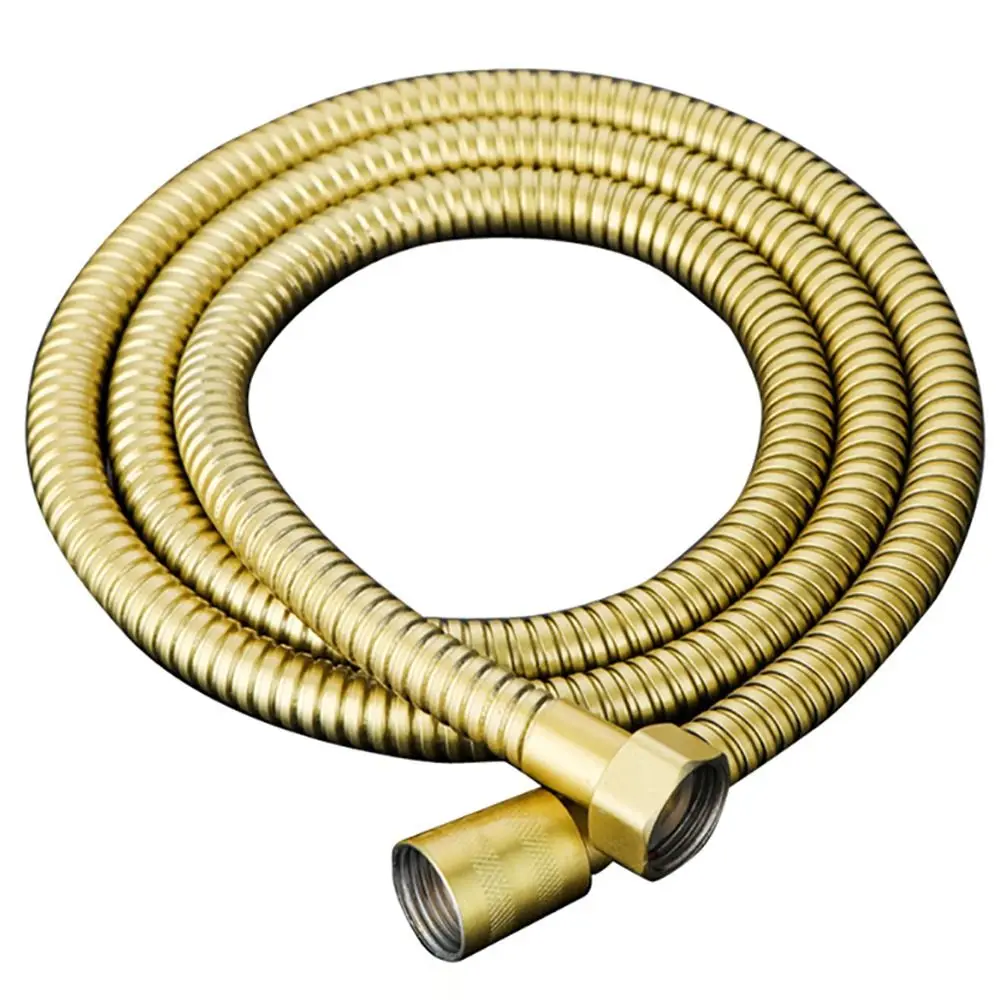 1.5/2m Replacement Shower Hose Anti-twist High Pressure Shower Head Extension Tube Universal Stainless Steel Водоснабжение