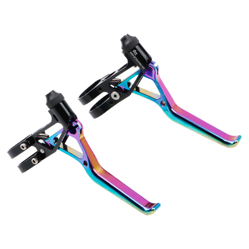 ForSram ForShimano ForBrompton V тормозной рычаг тормозной рычаг аксессуары для велосипеда черный для MTB дорожный складной велосипед резиновый совершенно новый