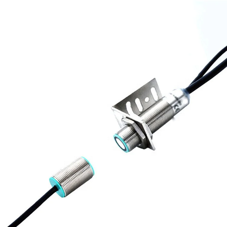UDC-18GM-400-3E1 высокочастотный ультразвуковой преобразователь с двойным листовым датчиком для вывода npn nc