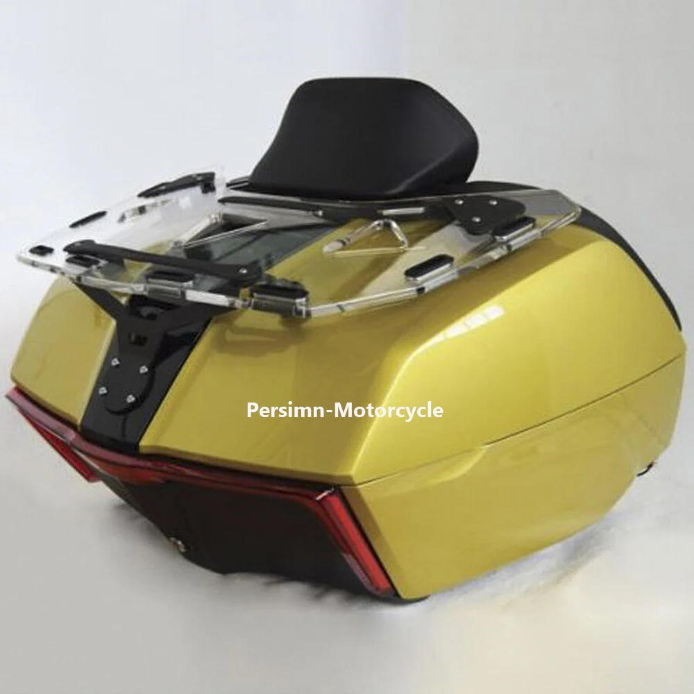 Фото Для Bmw K1600 Grand America 2017-2024 задний верхний багажник, верхний кронштейн для багажника K1600Ga, аксессуары для мотоциклов №2