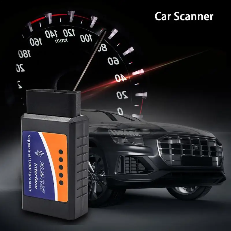 Фото OBD2 сканер ELM-327 Автомобильный диагностический детектор Автомобильный сканер Wireles считыватель кодов неисправности автомобильного двигателя диагностический сканер неисправностей автомобиля инструмент №4