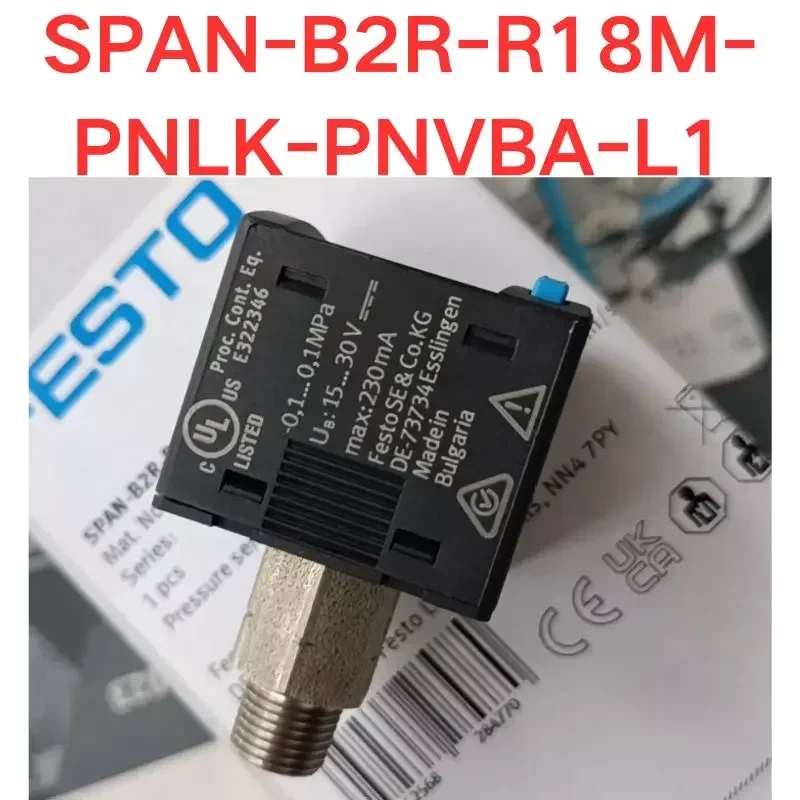 Фото Совершенно новый манометр Festol SPAN-B2R-R18M-PNLK-PNVBA-L1 можно подключить №2