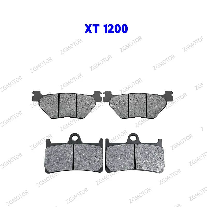 Передние или задние тормозные колодки для YAMAHA XT 1200 Z Super Tenere ABS 2010-2016 XT1200 ZE 2014-2024 2015 2017 2018 2019 2020 2021 2022
