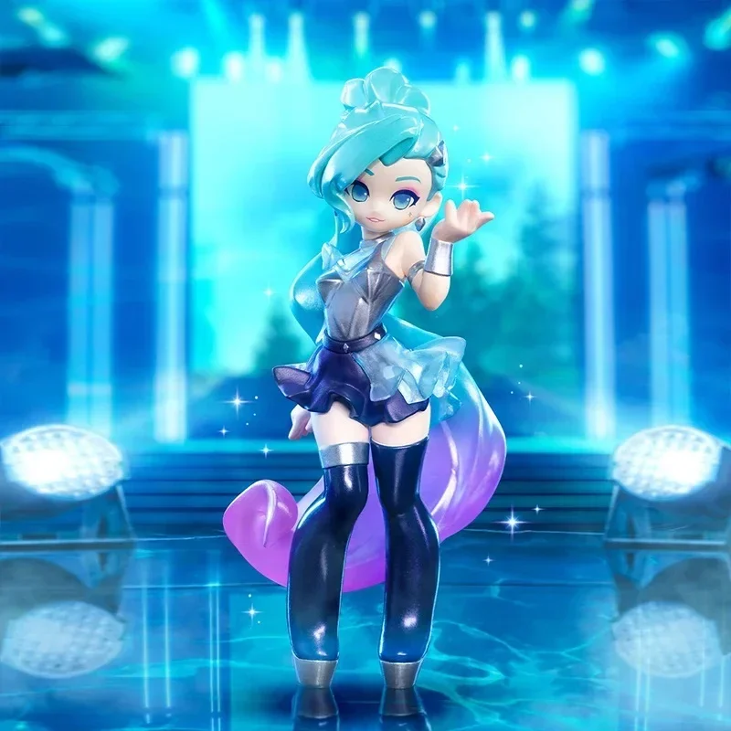 Фото POP MART League of Legends K/DA ALL OUT Series Blind Box Toys Guess Bag Mystery Box Mistery Caixa Фигурка Surpresa Model №5