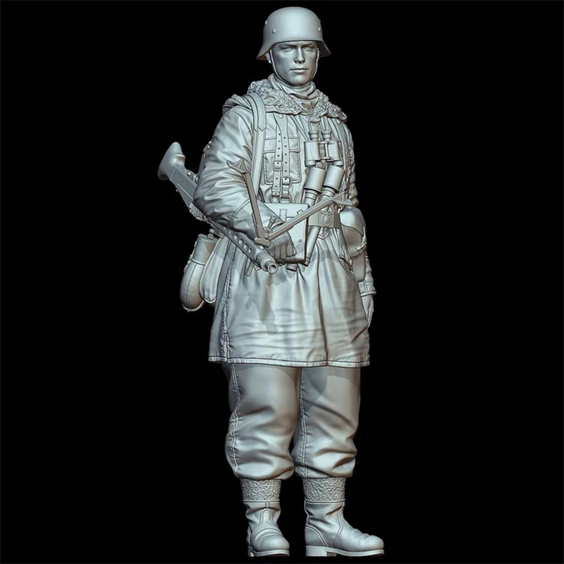 Масштаб 116 времен Второй мировой войны, военная тема, модель солдата из смолы - Gunner East GK, белая коллекционная униформа ручной работы (art.: 3920cb6a6f037) - 3920cb6a6f037