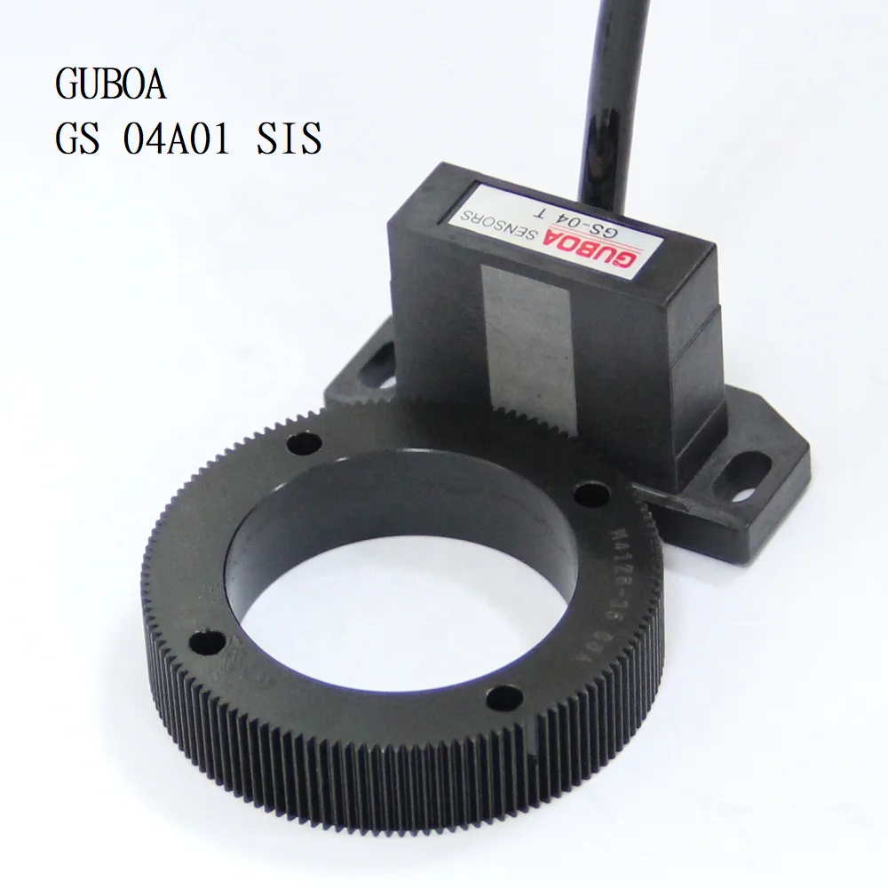 Датчик энкодера GUBOA GS 04A01 SIS для шпинделя двигателя токарного станка с ЧПУ
