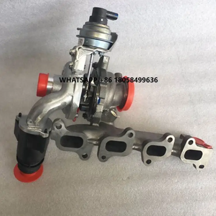 Турбокомпрессор GT1446V 03L253014A 803955-5005S для двигателя Volkswagen Passat Amarok Crafter 2.0 TDI