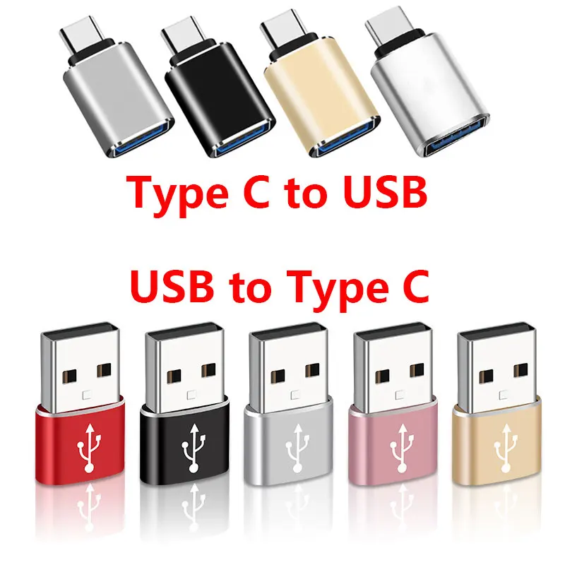 Переходник из алюминиевого сплава с Type C на USB 30 для iPhone 12 11