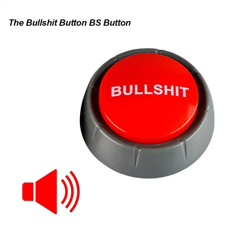 Кнопки громкоговорителя BullshitBULLSHIT, кнопка светового звука, музыкальная шкатулка, сжимаемая коробка, коробка для крана, настольная игра, ответчик, зуммеры для ответов