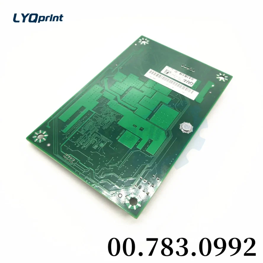 Лучшее качество LF-RX-DVl-19 Печатная плата 19-дюймовый дисплей 00.783.0992 Детали печатной машины для Гейдельберга