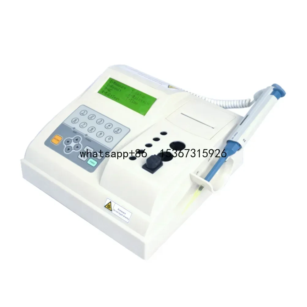 Ca51 Nieuw Онтавер Draagbare Semi-Geautomatiseerde Coagulatie-Analysator, Coagulometer Prijs