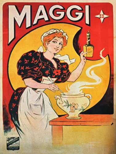 1p,Maggi приправа соус металлический знак французский кухонный декор БЕСПЛАТНАЯ ДОСТАВКА