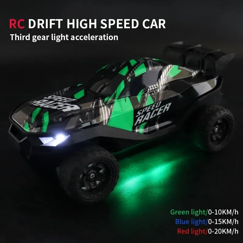 Фото 1:20 ZWN Mini RC CAR со светодиодной подсветкой 4WD Электрический высокоскоростной внедорожный пульт дистанционного управления Drift Monster Truck для детей Подарки Игрушки №3