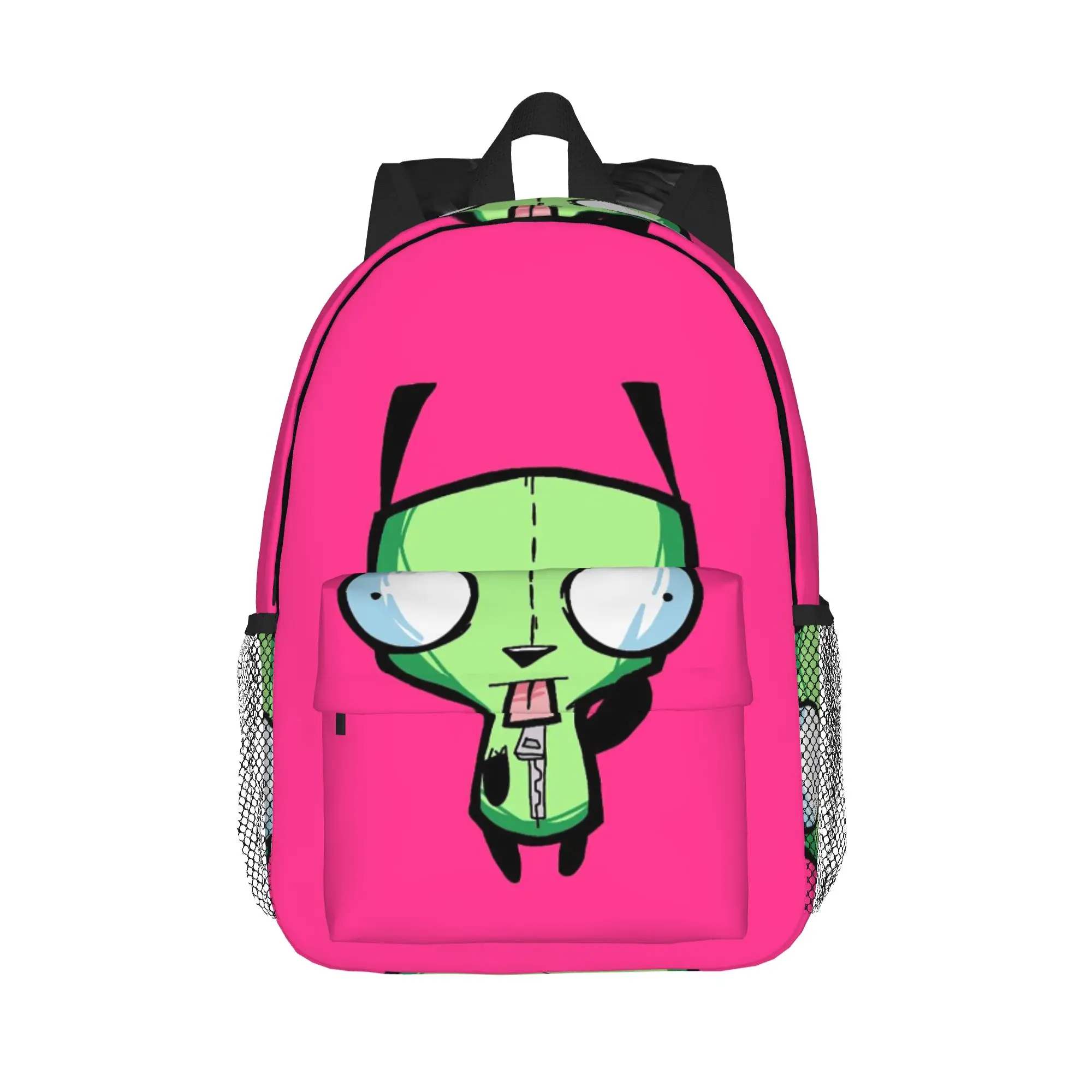 Рюкзак Invader Zim Madness, горячая распродажа, вместительный рюкзак для мальчиков и девочек, сумка через плечо для мужчин и женщин, школьная сумка