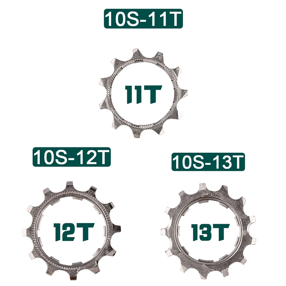 Фото Кассета Cog для велосипеда, свободное колесо 11-13T, 8/9/10/11/12 скоростей, совершенно новый, для горного и шоссейного велосипеда MTBike, свободное колесо, 3 шт., фрижевое колесо №3