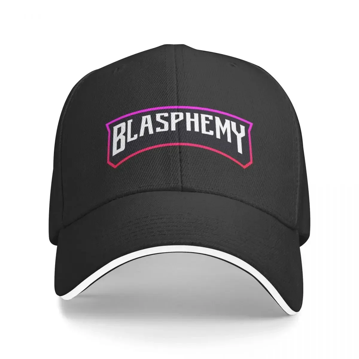 Бейсбольная кепка Blasphemy US- Zul'jin NameOnly Rave, солнцезащитный крем, милые женские шапки, мужские