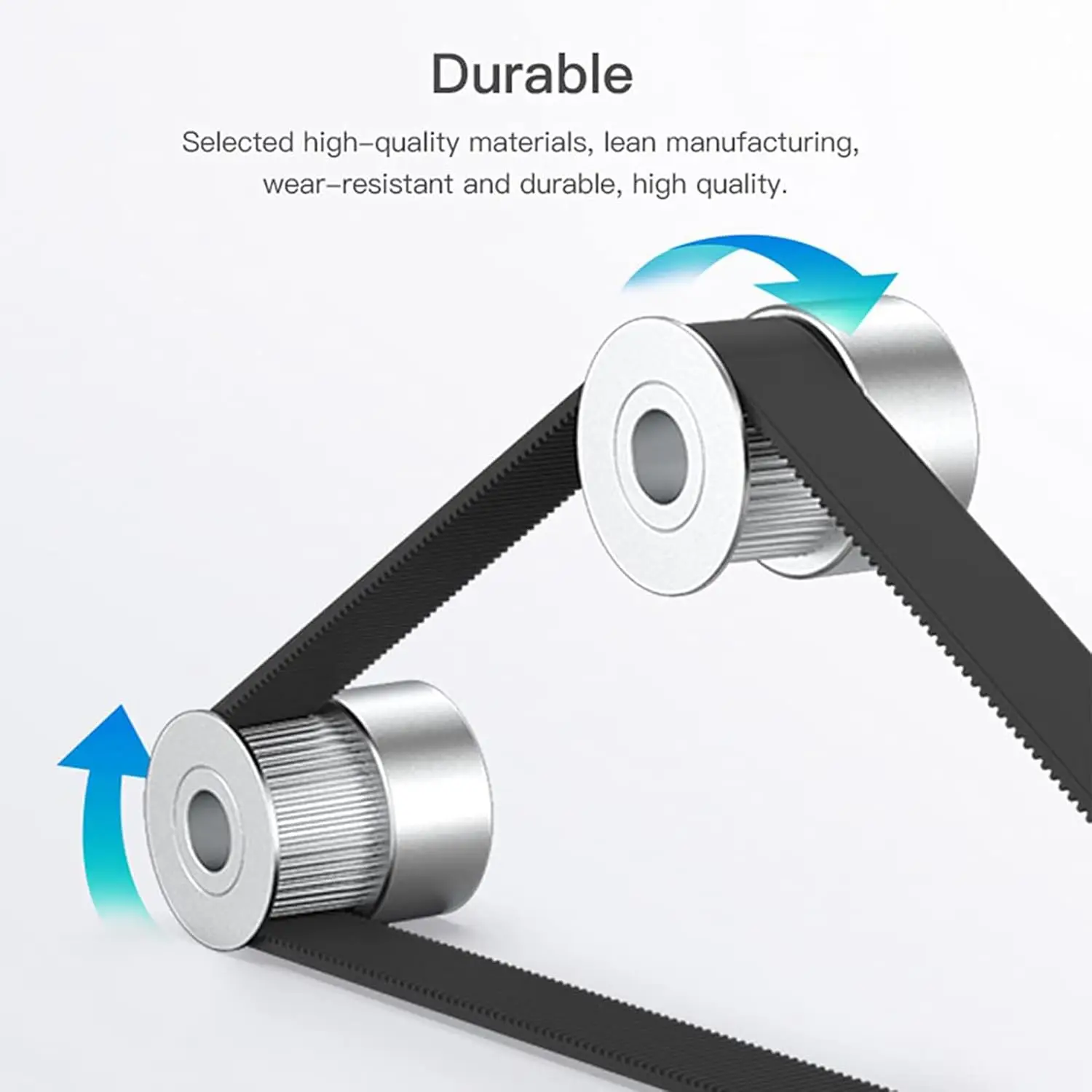 Фото Комплект ремня синхронизации оси Creality Ender 3 V3 SE X + Y с кольцевым ремнем ГРМ, высокоточные сменные оригинальные аксессуары для принтера №4