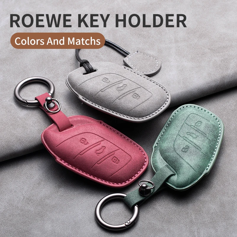 Подходит для MG 6, чехол для ключей Roewe rx5plus w5 GT D5 Clever ei5 ei6 rx3 D7 rx8 zs, чехол для ключей, брелок для ключей
