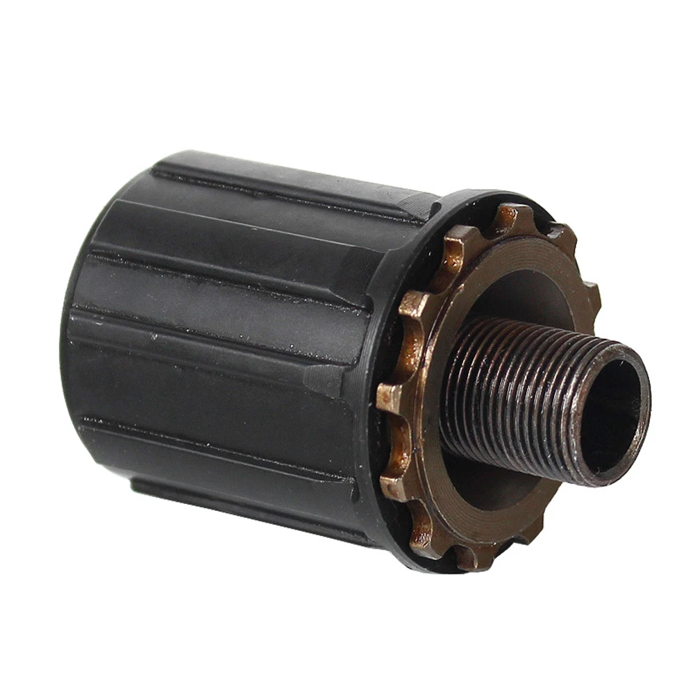 Фото Горный велосипед Freehub задний корпус 7/8/9/10 скоростей для Shimano Steel Freewheel, горный шоссейный велосипед, аксессуары №4