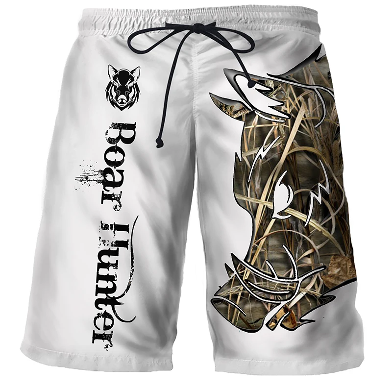 Фото Летние шорты для купания Cool Tiger Lion Wolf, удобные шорты для серфинга, быстросохнущий купальник, спортивные плавки, мужские пляжные шорты2025 №4