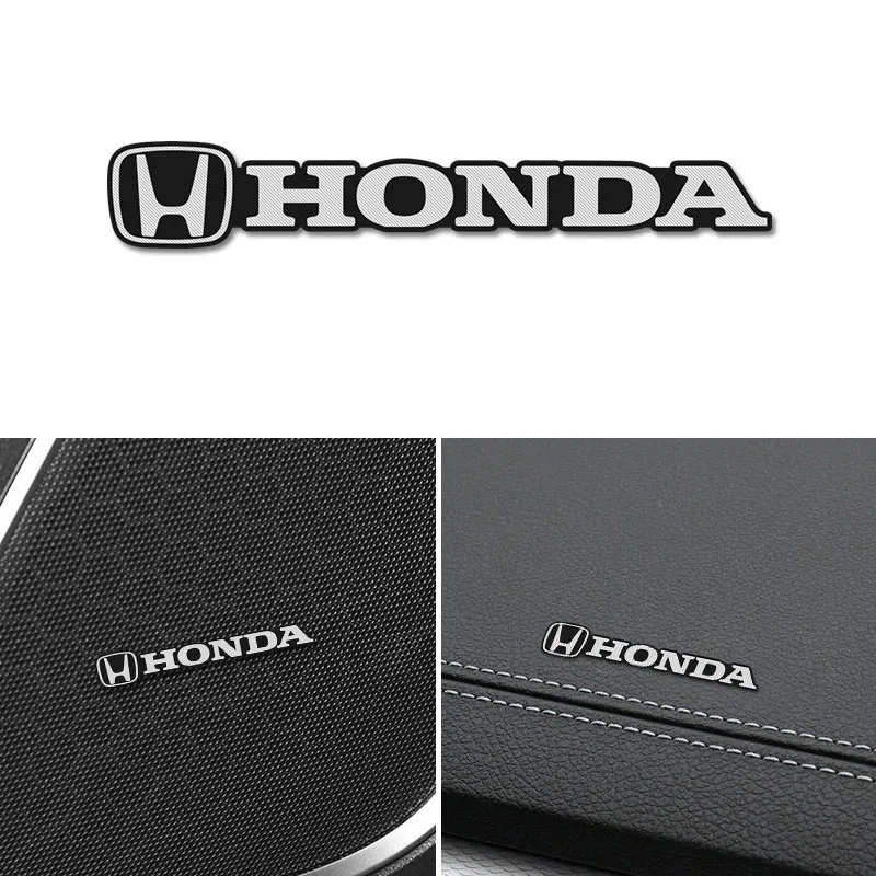 10 шт., декоративная Эмблема для динамика Honda Civic Accord CRV Fit Jazz Transalp CBR cb500x Odyssey Vezel Pilot